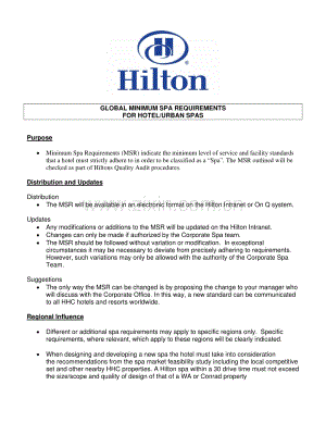 希尔顿城市SPA最低标准要求Hilton Global Standards for UrbanHotel.pdf
