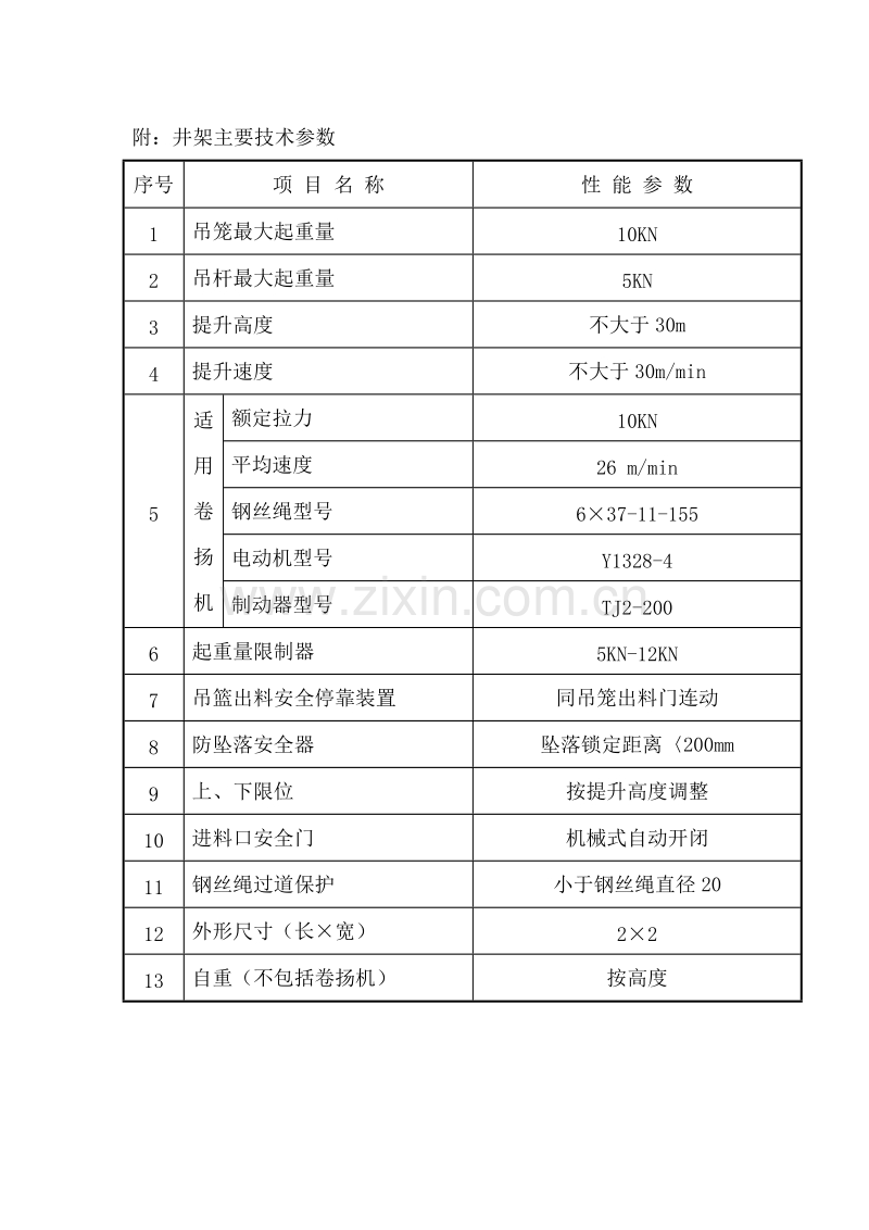 井架安装拆除施工方案.doc_第2页