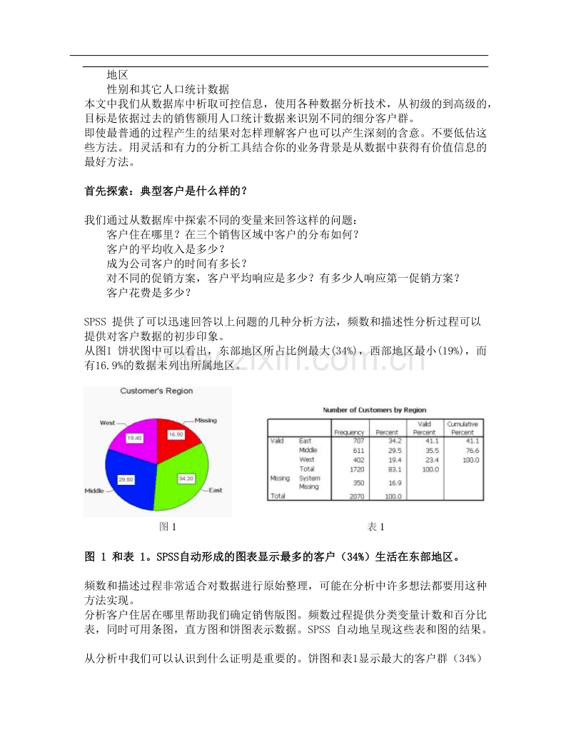 谁是最好的客户-使用SPSS从营销数据中获得.doc_第2页