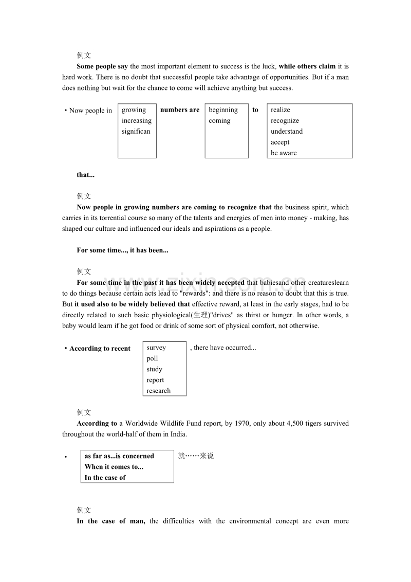 考研写作常用句型与过渡词语.doc_第2页