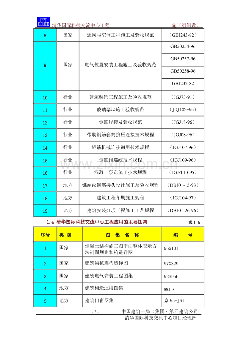 结构长城杯施工组织设计方案.doc_第2页