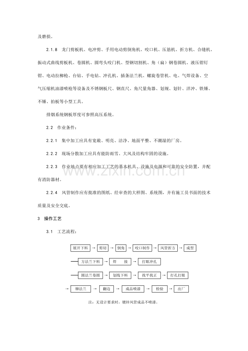 金属风管制作工艺.doc_第2页