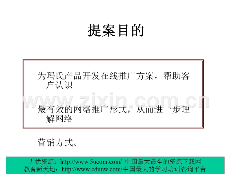 玛氏产品网络营销在线推广策略.PPT_第2页