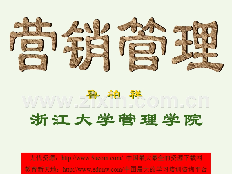 正大集团谢国民的顾问营销管理导论.PPT_第1页