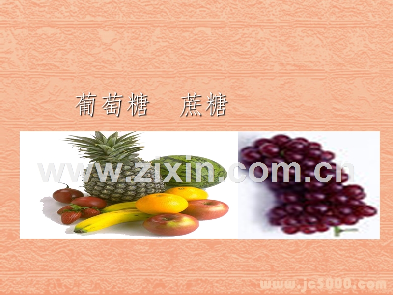 葡萄糖的分子式和化学式的推导.ppt_第1页