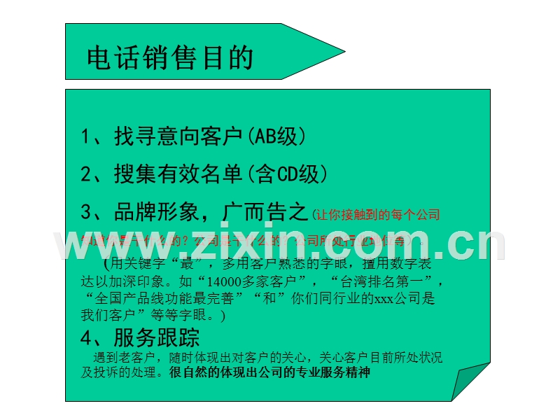 旎雪电话销售经验分享.ppt_第2页
