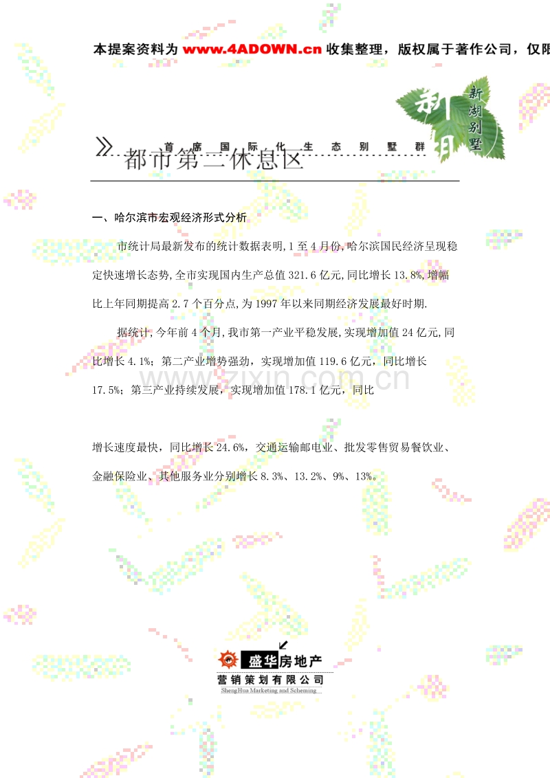 哈尔滨新湖别墅策划.doc_第2页