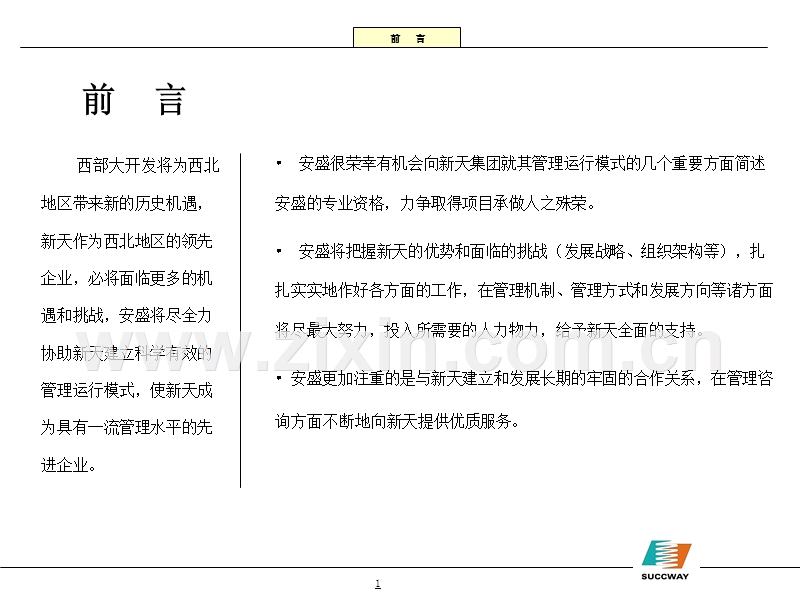 建立科学有效的管理运行模式-使新天成为具有一流管理水平的公司.ppt_第2页