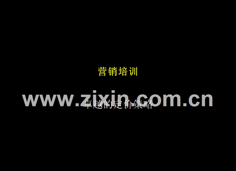 麦肯锡：中石化公司营销培训.ppt_第1页
