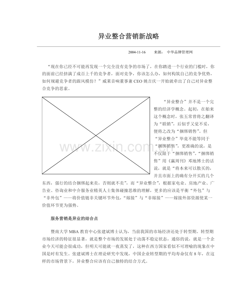 异业整合营销新战略.doc_第1页