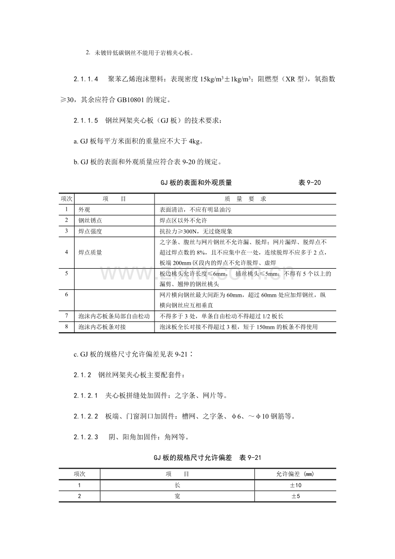 钢丝网架水泥夹心隔墙施工工艺.doc_第2页
