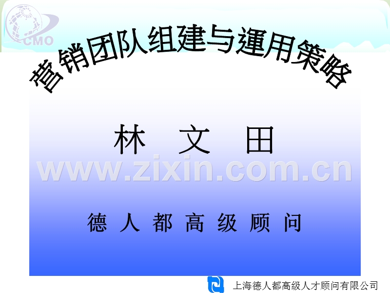 营销团队组建与运用策略.ppt_第1页