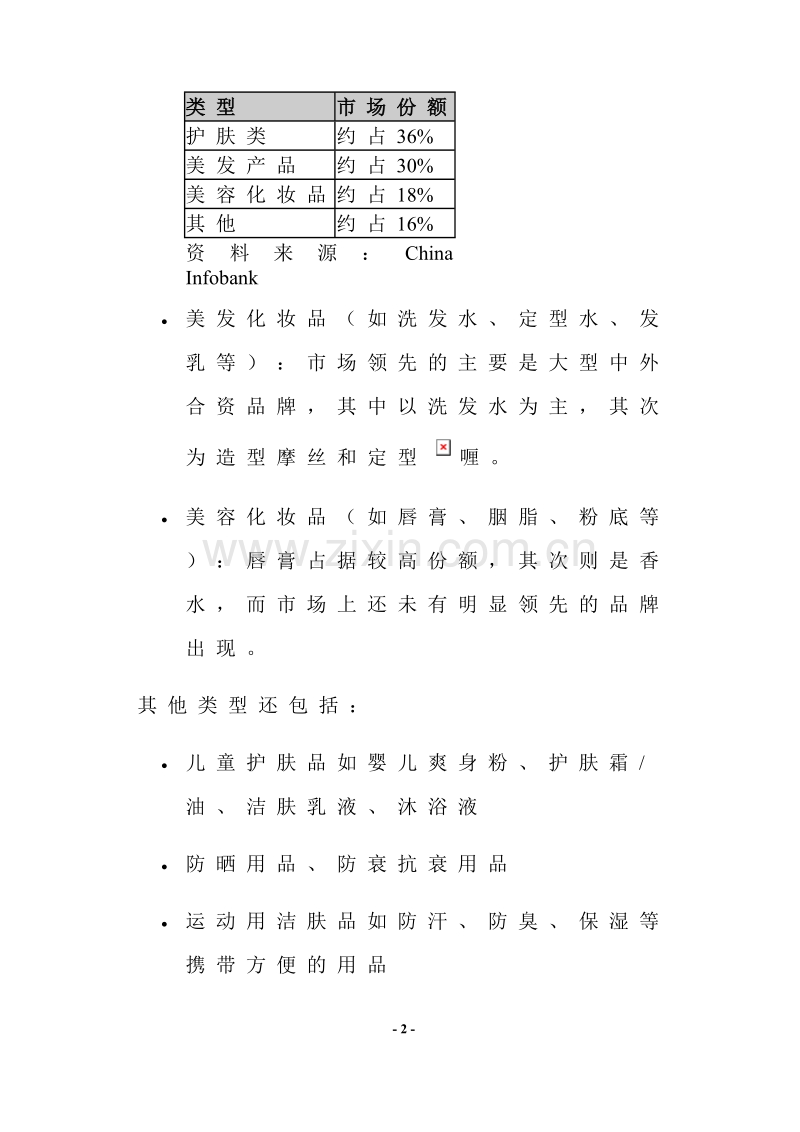 中国美容护肤品市场状况.DOC_第2页