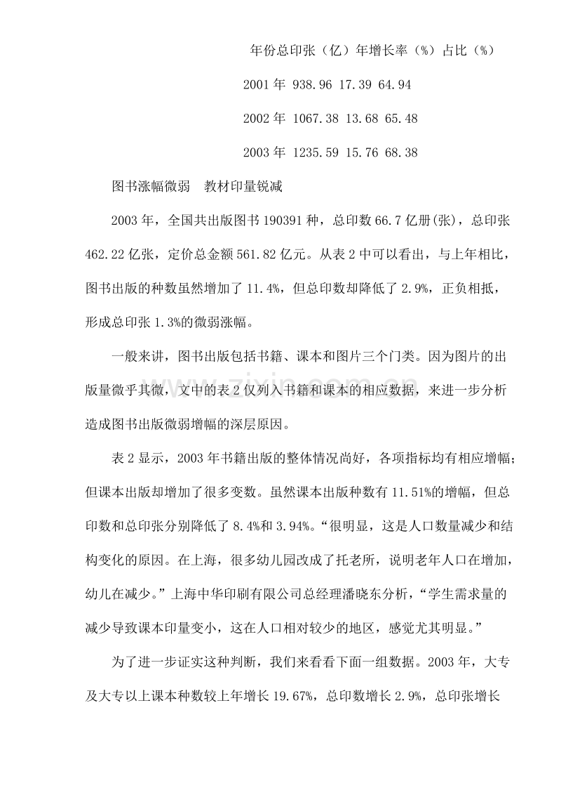 2003年中国出版业总体状况分析.DOC_第3页