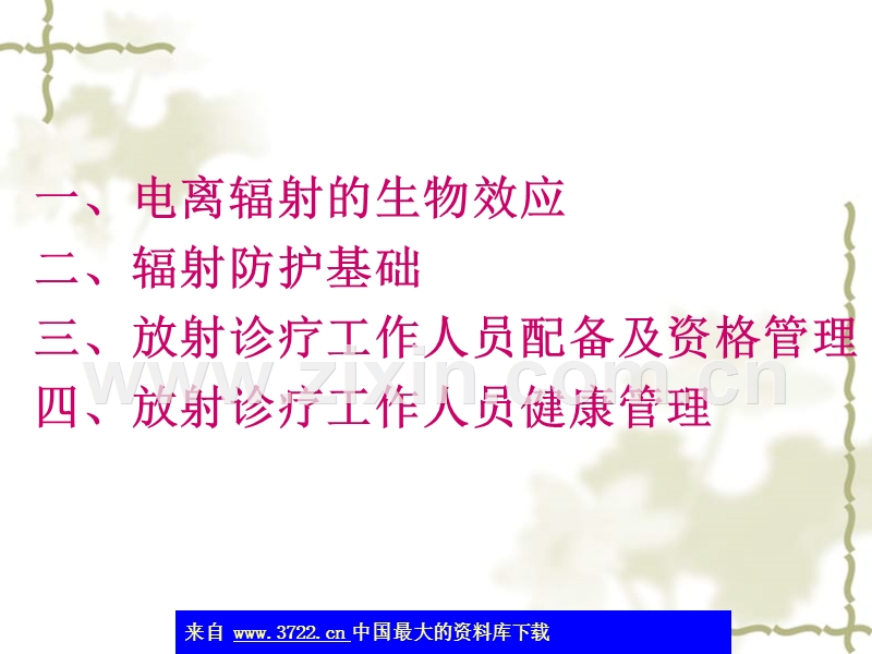 放射诊疗工作人员管理.ppt_第2页