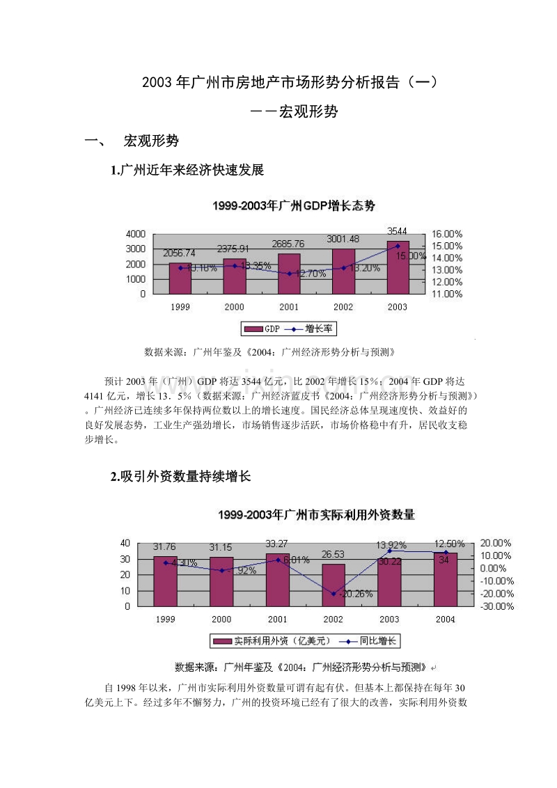 2003年广州市房地产市场形势分析报告.DOC_第2页