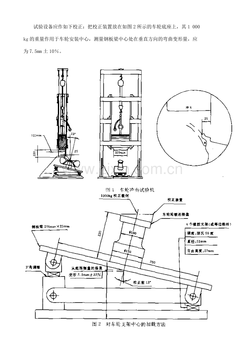 GB／T 15704一1995 轿车车轮冲击试验方法.doc_第2页