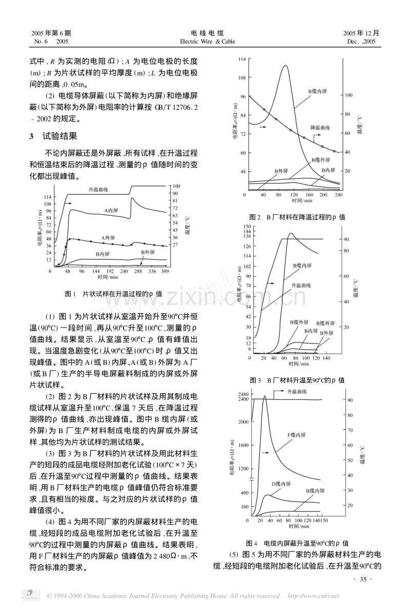 XLPE绝缘电力电缆半导电屏蔽电阻率的试验.pdf_第2页