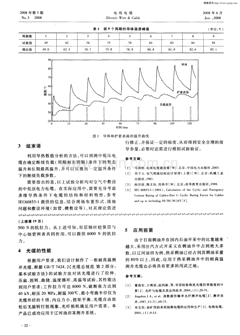 断续负载条件下中低压电力电缆载流特性研究.pdf_第3页