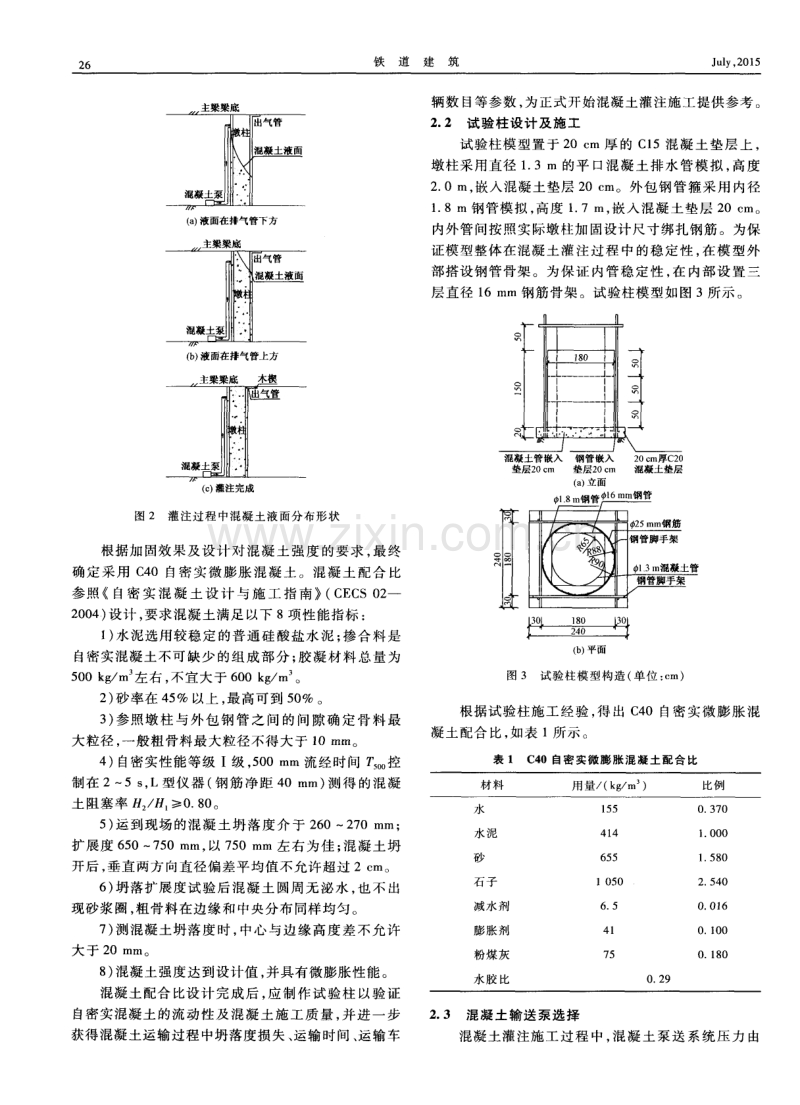 墩梁加固环状狭小空间混凝土灌注技术.pdf_第2页