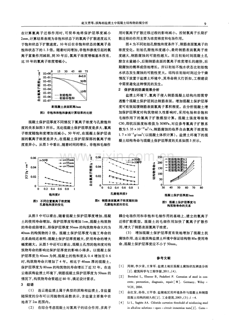 滨海相盐渍土中混凝土结构物防腐分析.pdf_第2页