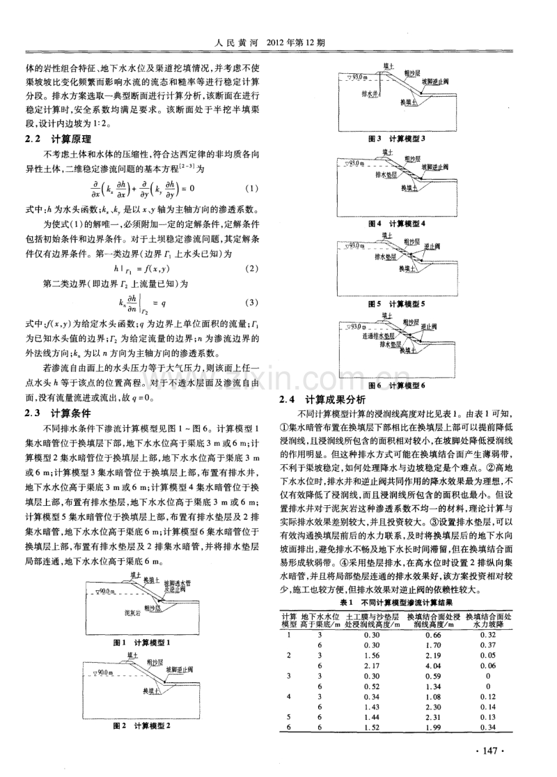 特殊岩土渠坡排水方案计算分析及实施.pdf_第2页