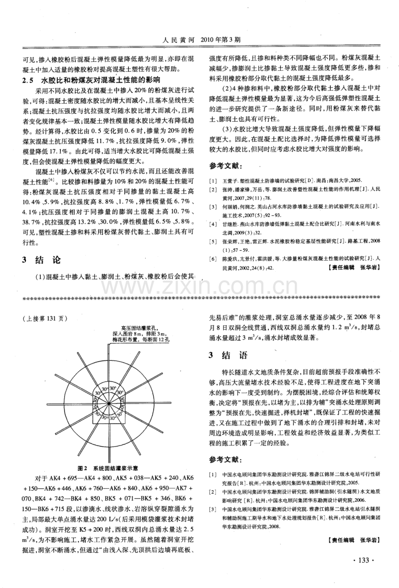 不同掺和料对混凝土性能的影响.pdf_第2页