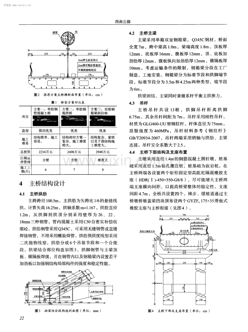 大跨下承式单肋钢管混凝土人行拱桥设计.pdf_第2页