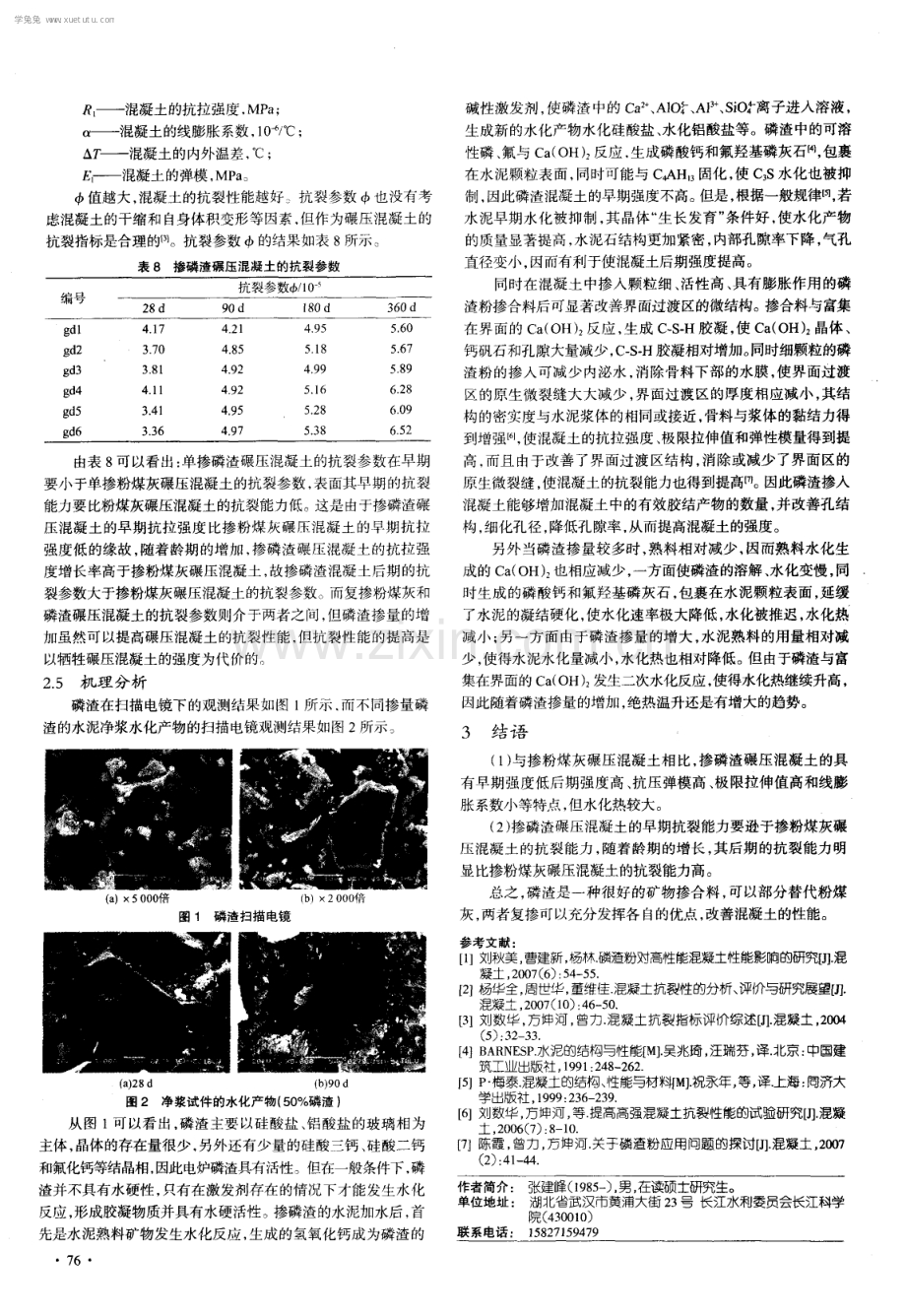 掺磷渣粉与粉煤灰碾压混凝土性能研究.pdf_第3页