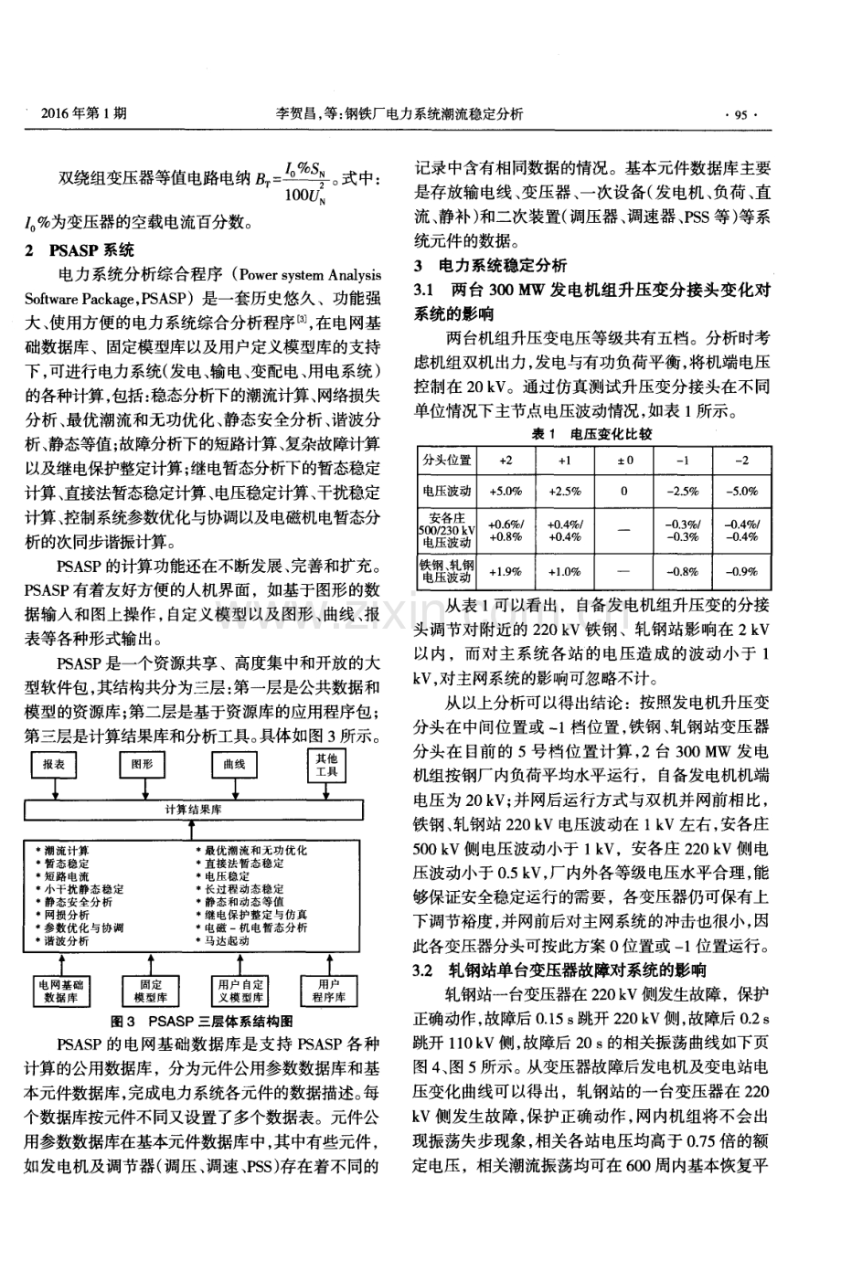 钢铁厂电力系统潮流稳定分析.pdf_第2页