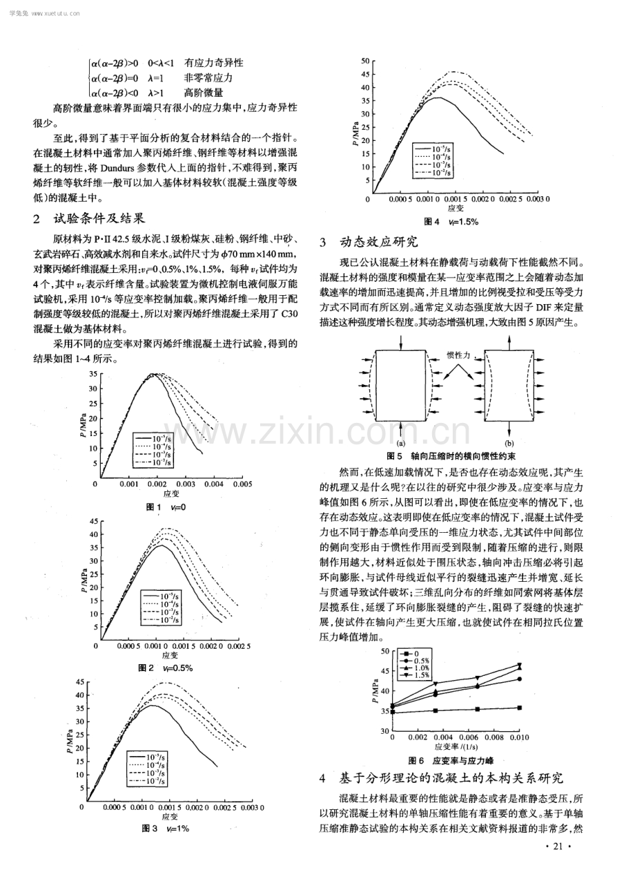 聚丙烯纤维混凝土单轴压缩性能研究.pdf_第2页