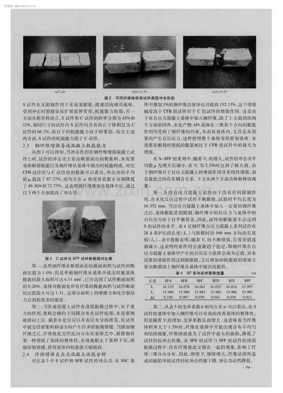 钢纤维增强自应力混凝土抗冲击性能研究.pdf_第3页