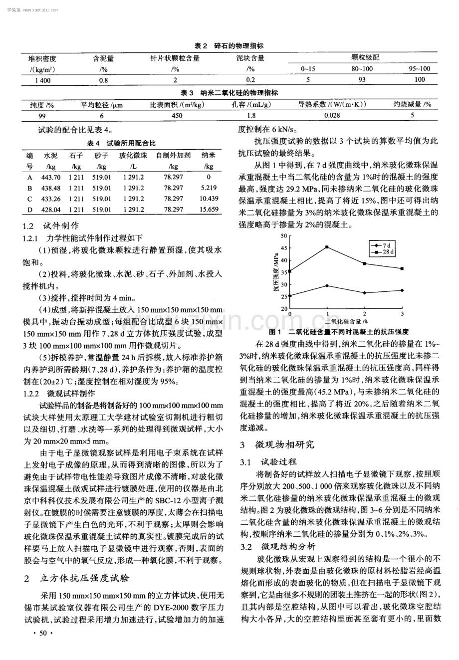 纳米玻化微珠保温承重混凝土微观解析.pdf_第2页