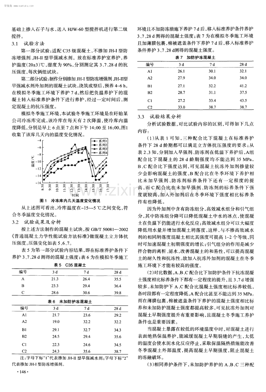 干混抗冻混凝土配合比设计及抗冻性能研究.pdf_第3页
