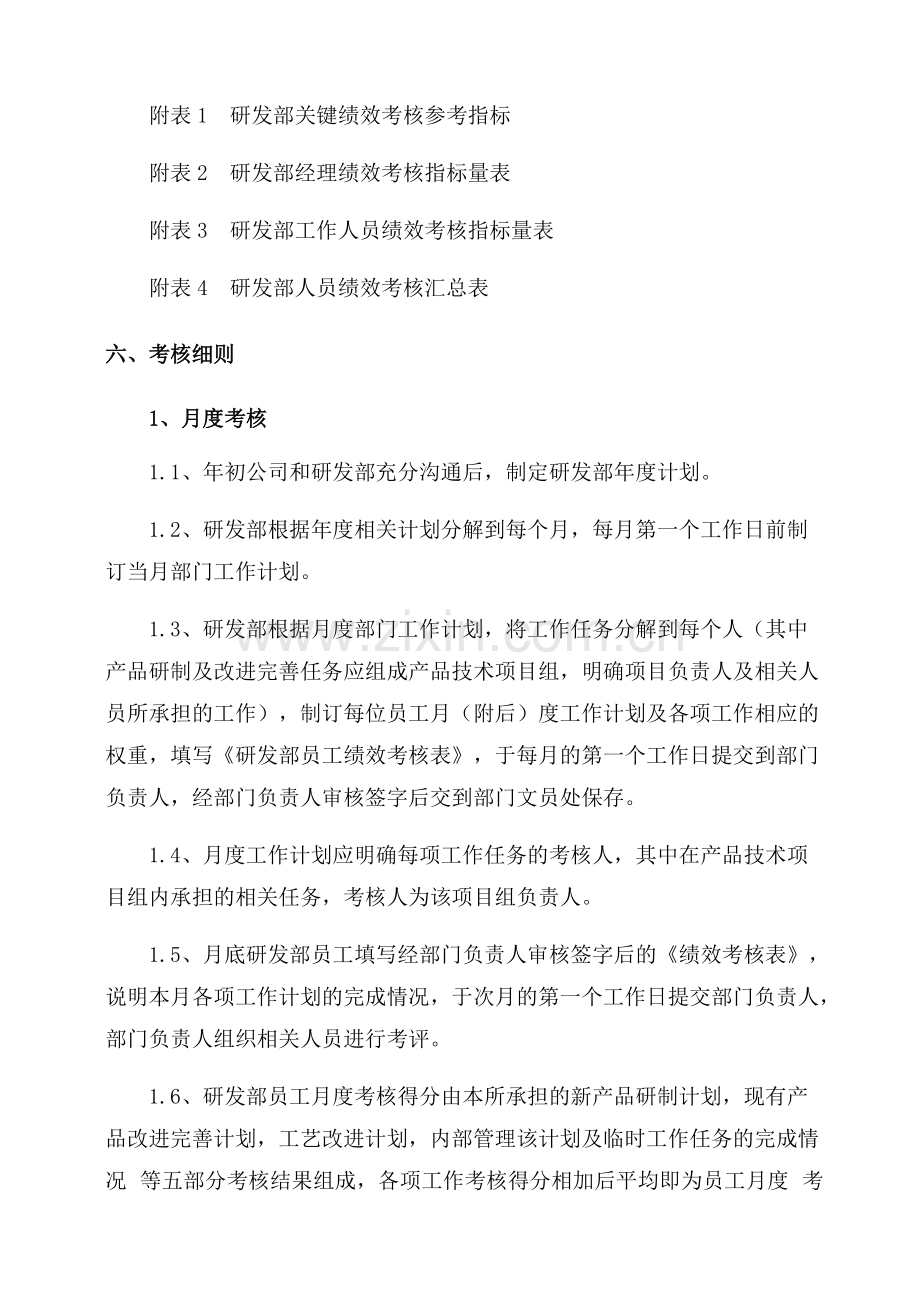 研发部绩效考核奖励管理制度.docx_第2页