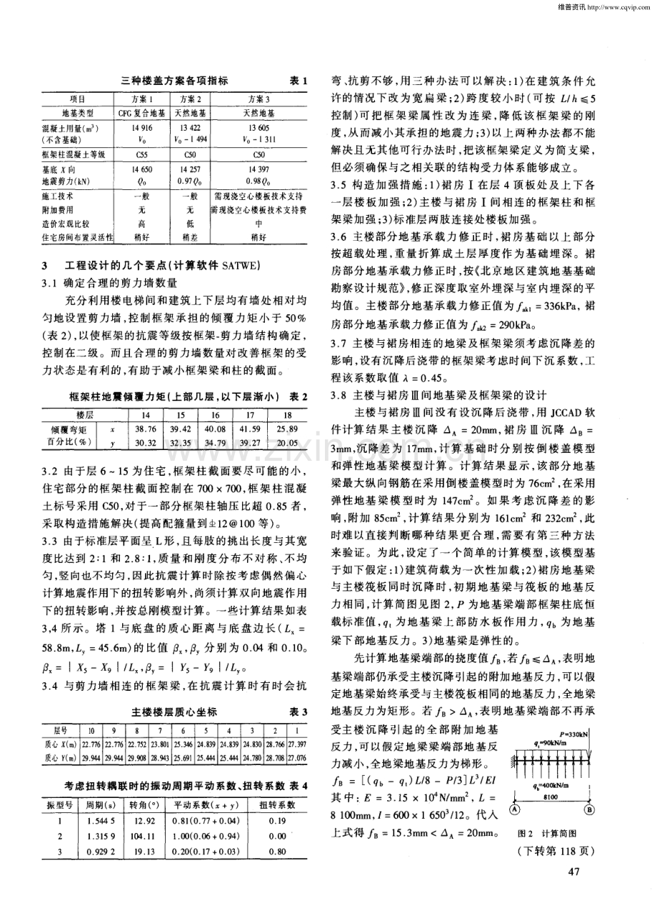 怡馨家园1#楼结构设计.pdf_第2页