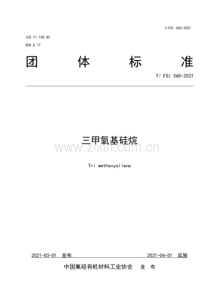 T∕FSI 065-2021 三甲氧基硅烷.pdf