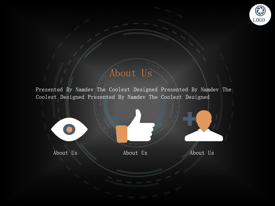 黑色科技感大数据工作总结商务汇报PPT模板.ppt_第2页