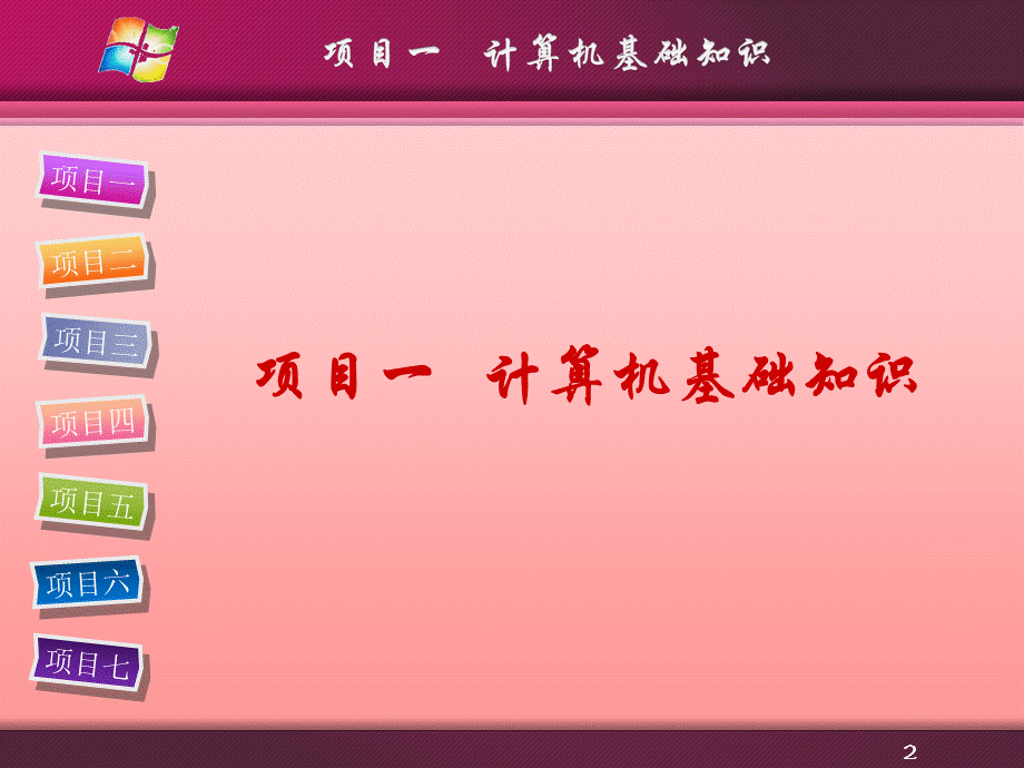 计算机应用基础PPT课件完整版ppt教学教程最全.ppt_第2页