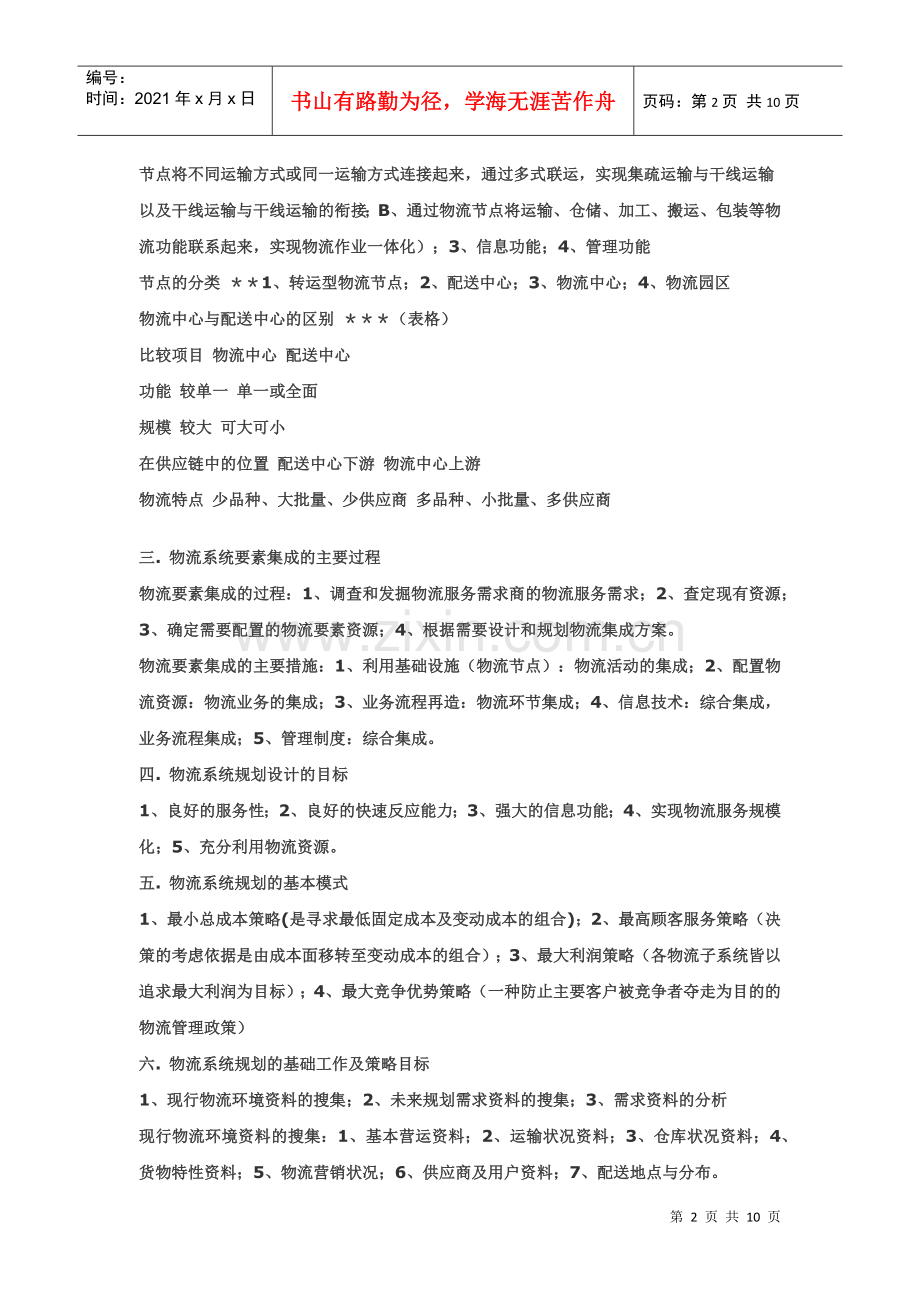 物流系统规划.docx_第2页