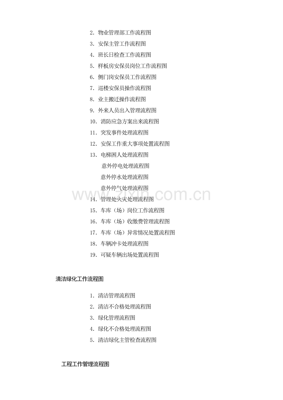 物业管理公司工作流程图(DOC 94页)4.docx_第2页