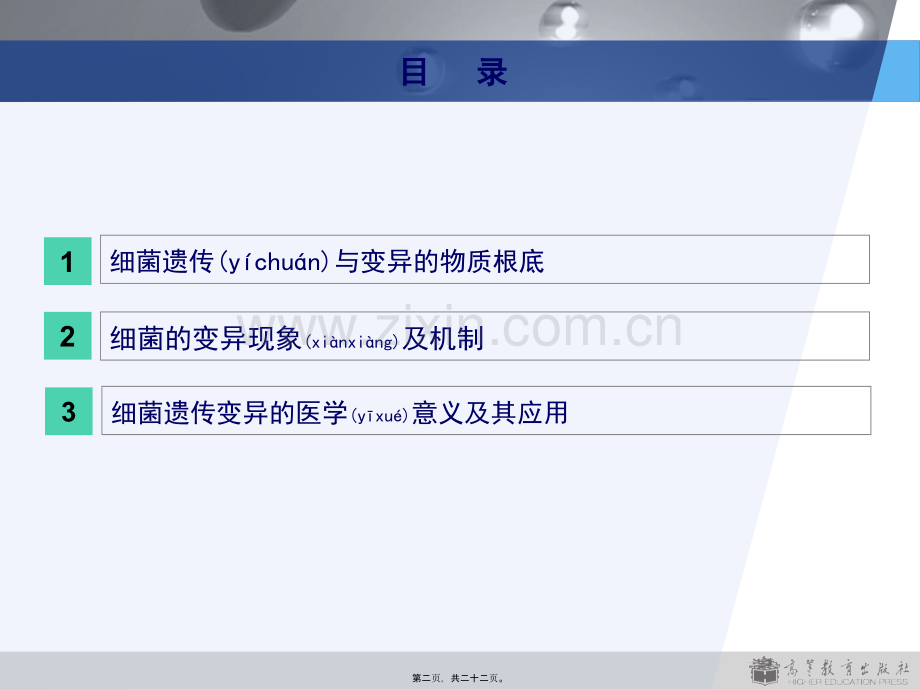 版第2章细菌的遗传与变异.ppt_第2页
