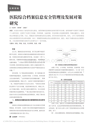 医院综合档案信息安全管理及发展对策研究_刘沛坤.pdf