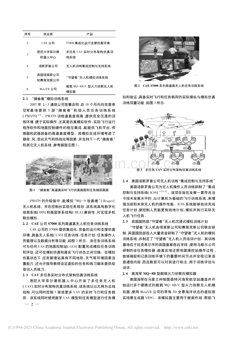 无人机模拟训练发展及运用研究综述_矫永康.pdf_第2页