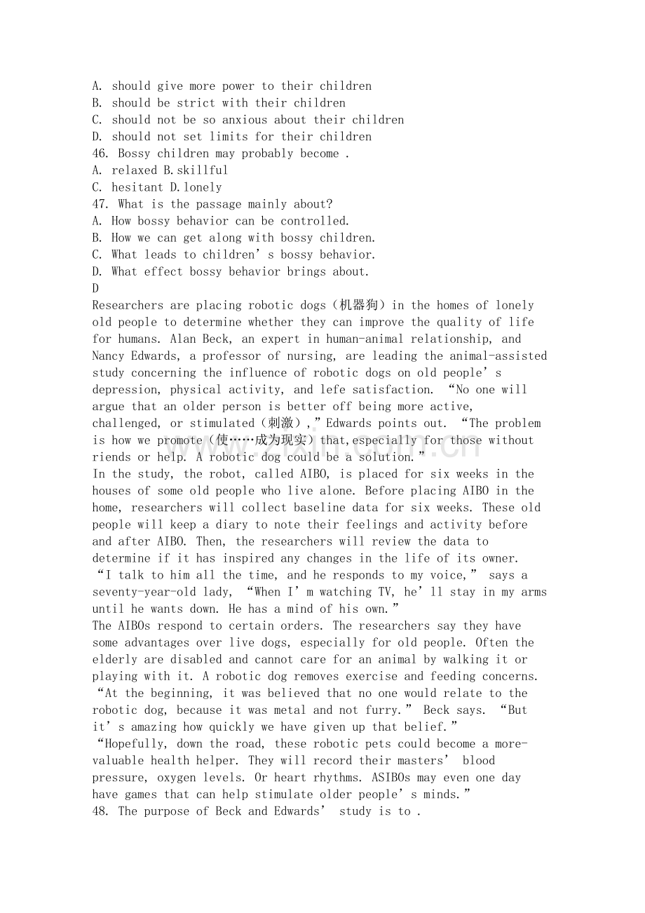 2006年高考英语试题（天津卷）2.docx_第2页