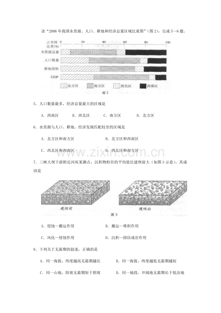 2010广东高考文综(地理)-高清word-附答案.docx_第2页