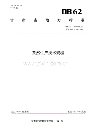DB62∕T 1553-2021 （代替 DB62∕T 1553-2007）孜然生产技术规程.pdf