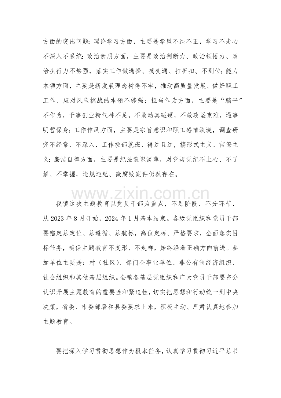 两套：2023年第二批主题教育实施方案.docx_第2页