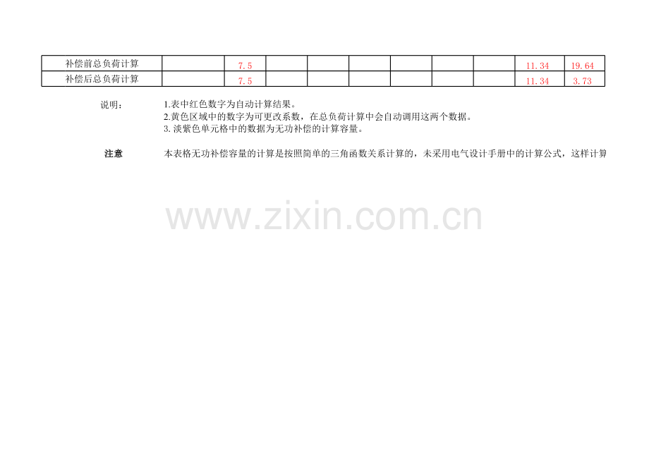 需要系数法负荷计算表.xls_第2页