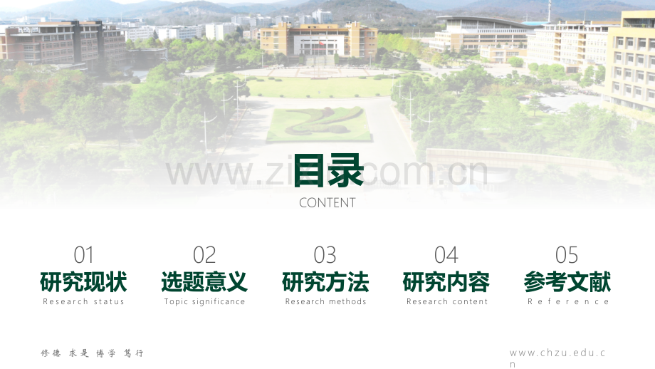 滁州学院-小玉-希望绿PPT模板.pptx_第2页